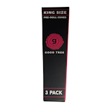King Size Preroll Cones 3-Pack