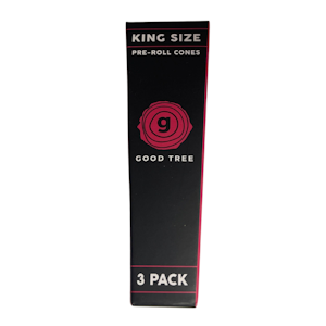 Good Tree - King Size Preroll Cones 3-Pack
