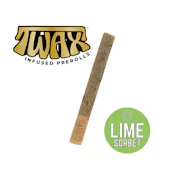 TWAX - LIME SORBET INFUSED PRE-ROLL 1 GRAM
