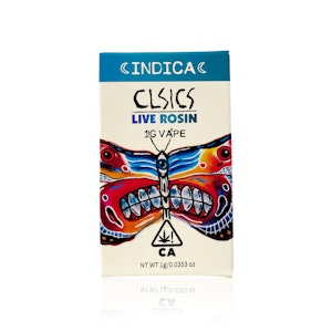 CLSICS - CLSICS - Cartridge - Dark Side of The Berry - Live Rosin - 1G