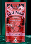 Kiva Lost Farm Chews Strawberry 100mg GG4