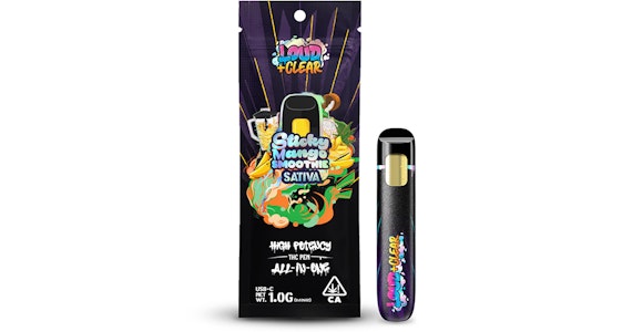 Loud+Clear - Loud + Clear - Starfruit Sherbet AIO - 1g