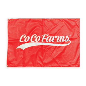 CoCo Farms - CoCo Farms Boat Flag