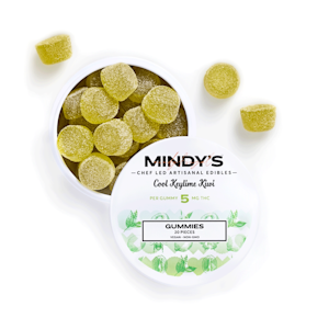 MINDY'S - Cool Keylime Kiwi Gummy 20pk - 100mg