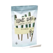 2.5g Sinmint Pre-Roll Pack (.5g - 5 pack) - Dime Bag