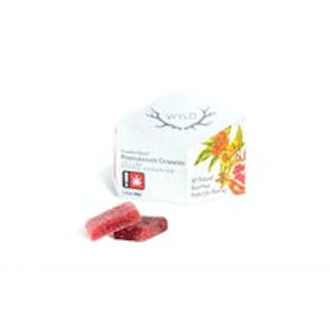 WYLD - WYLD | Pomegranate Gummies | 1:1