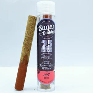Sugar Daddy - 007 2.5g Infused Blunt - Sugar Daddy