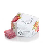 Wyld Pomegranate Hybrid 1:1 Gummies - 100mg CBD | 100mg THC