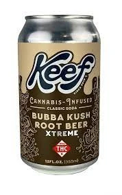 Keef Cola - Keef Xtreme Soda Bubba Kush Root Beer 100mg Main Image