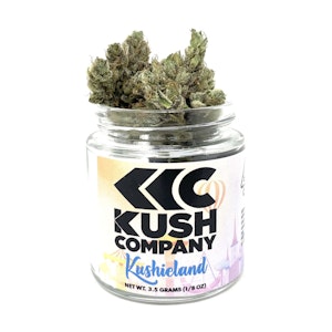 Kush Me Glass Jar