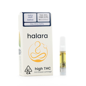 HALARA - HALARA | JUICY JACK - 510 THREAD | CARTRIDGE | 1G