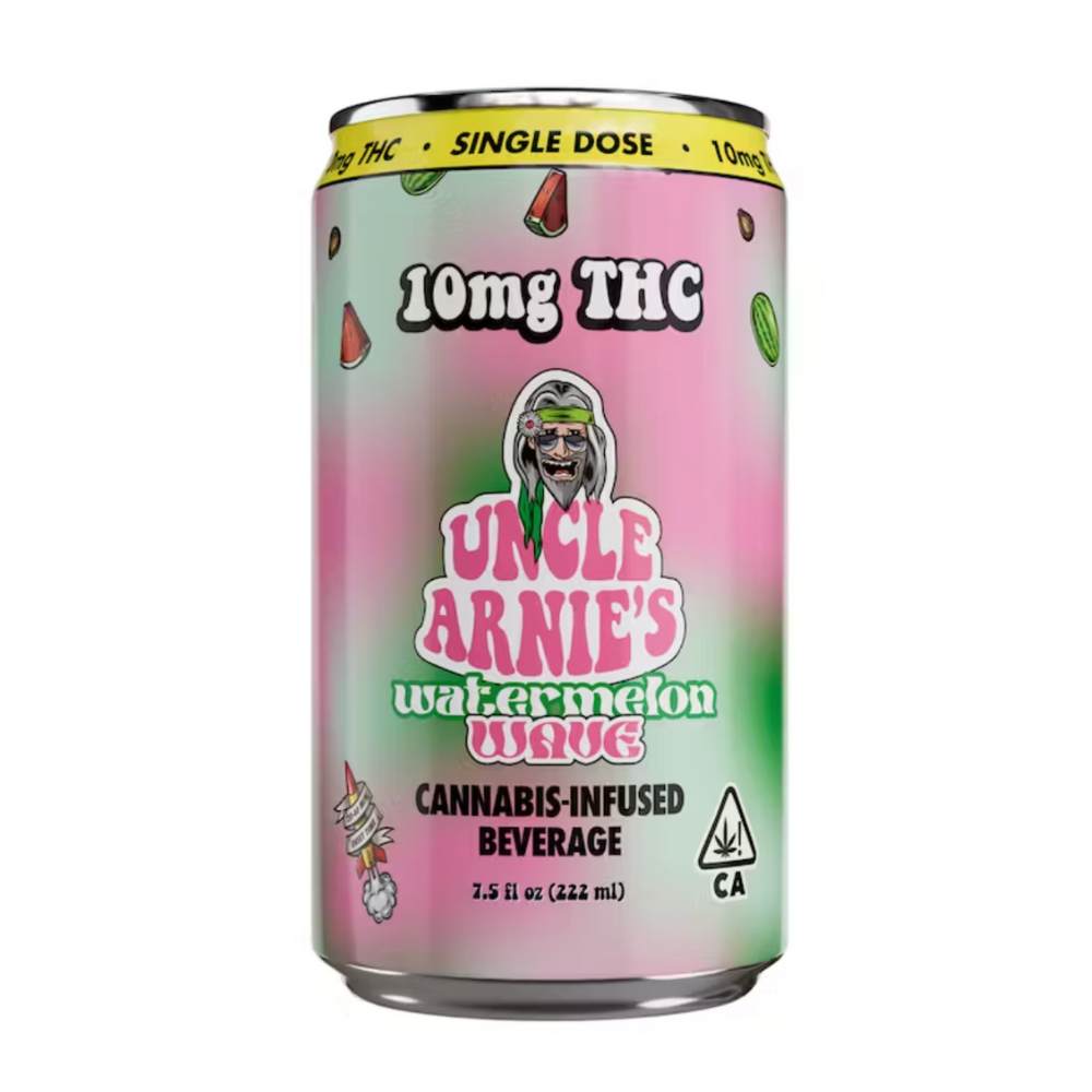 10mg Watermelon Wave (Can 7.5oz) - Uncle Arnie's picture