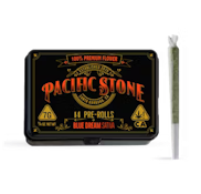 7g - 14pk Pacific Stone Pre-Rolls - Blue Dream 21%