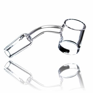 14mm Male Flat Top Banger - 45 Degree - Art of Glass
