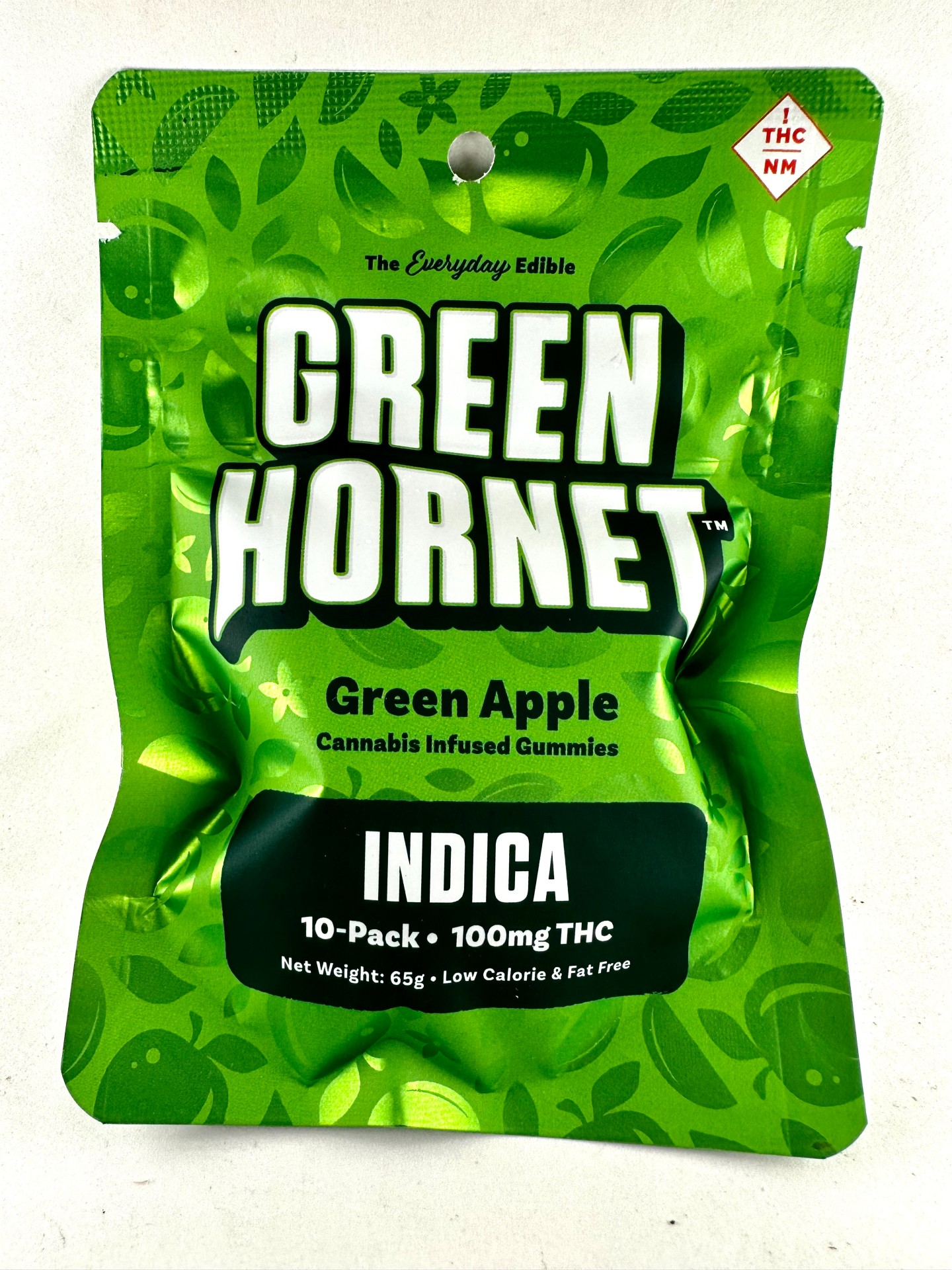 Green Hornet Gummies · Green Apple