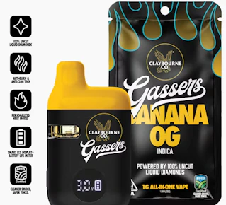 Banana OG Gasser AIO 1G