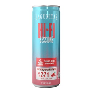 LAGUNITAS HI-FI SESSIONS - Hi Fi Sessions - 10mg - Cloudberry