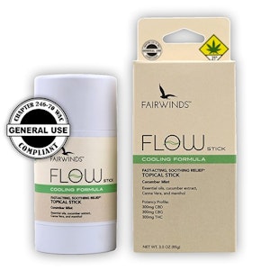 Fairwinds - Fairwinds | Flow Cooling Stick | 3 oz | DOH | 1:1:1 THC:CBD:CBG