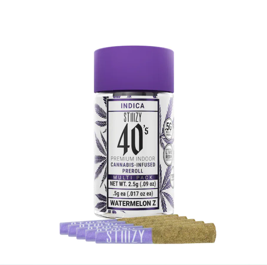 STIIIZY - Stiiizy - 2.5g Infused Pack - Watermelon Z  Main Image