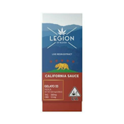 Legion of Bloom - Lemon Gelato Live Resin .5g