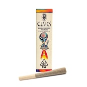 CLSICS Dark Side Of The Berry Rosin Infused Preroll .7g