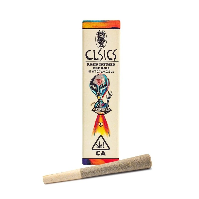 CLSICS - CLSICS Dark Side Of The Berry Rosin Infused Preroll .7g Main Image