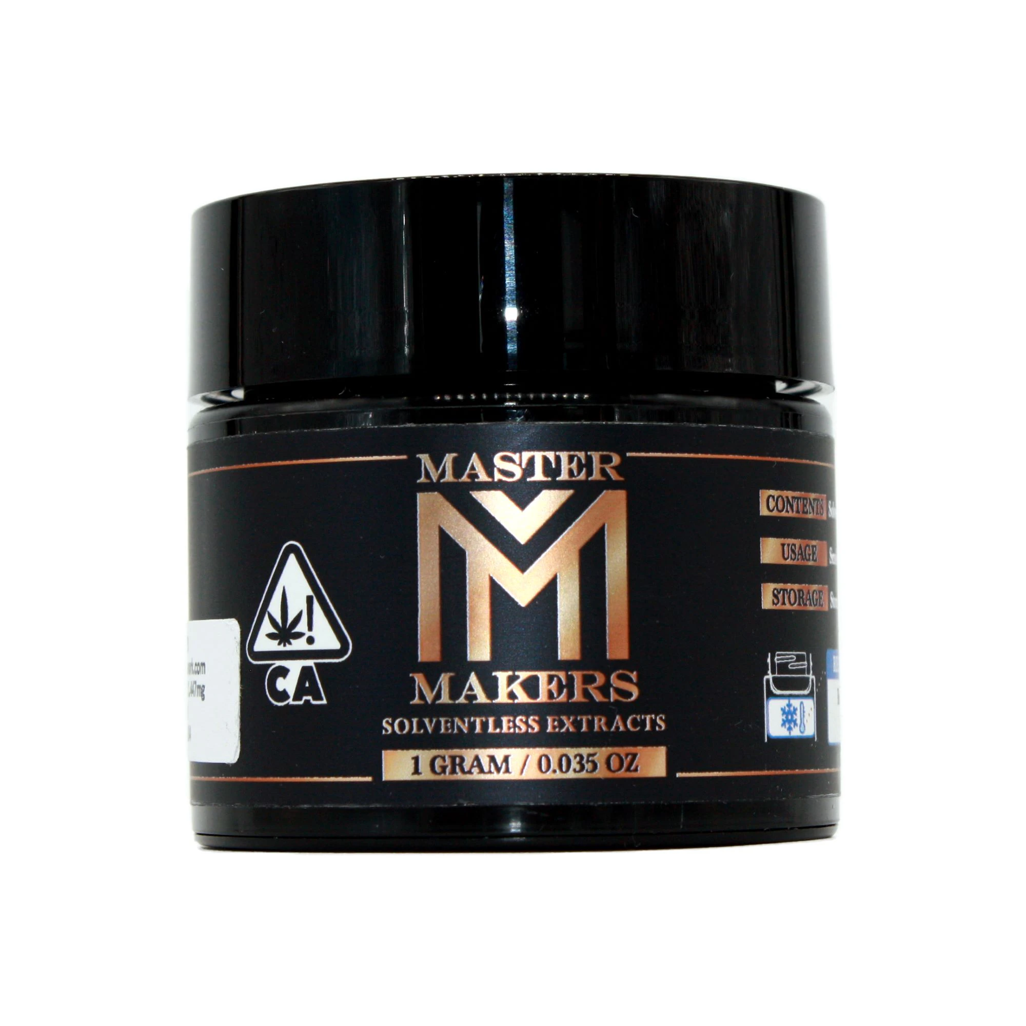 Master Makers - Master Makers - Acai Mintz - 1g Solventless Live Rosin  Main Image