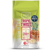 Tropic Twist (200mg) Gummies (I)