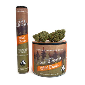 Humboldt Homegrown - Wild Fruits - Banana Cream X Jealousy - 3.5g (H) - Humboldt Homegrown Main Image