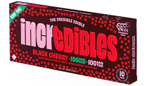 Black Cherry 1:1 THC:CBD - 100mg - Incredibles