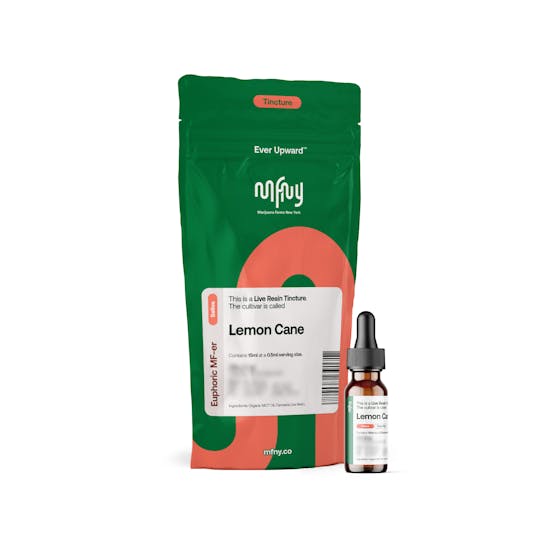 Lemon Cane - Live Resin Tincture - 15ML