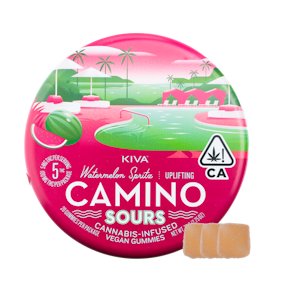 Kiva Confections - Camino Sours Gummies 100mg | Watermelon Spritz