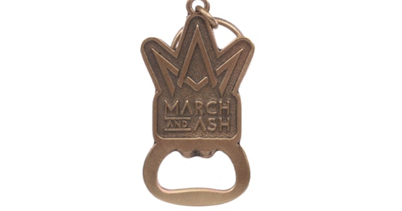 MARCH AND ASH - March and Ash - Bottle Opener Keychain