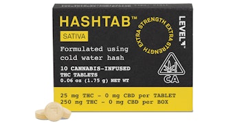 LEVEL - Sativa Hashtabs - 250mg