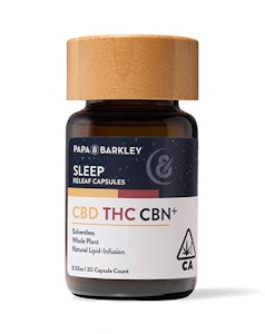 Papa & Barkley - Sleep Releaf Capsules 30ct