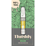 Threddy | Hawaiian Haze 1g (Sativa) - 510 Cartridge
