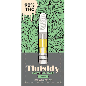 Threddy - Threddy | Hawaiian Haze 1g (Sativa) - 510 Cartridge