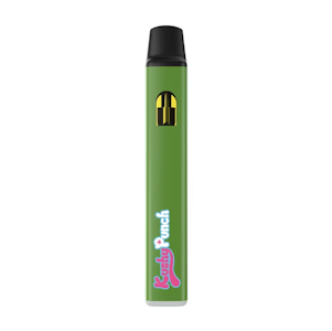 KUSHY PUNCH - Kushy Punch - Disposable Vape - Sativa - Tropical Punch - (1g)