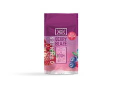 Dixie - Berry Blaze Sativa Gummies - 100 mg
