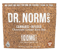 Dr. Norm's - Chocolate Crispy Rice Bar 100mg