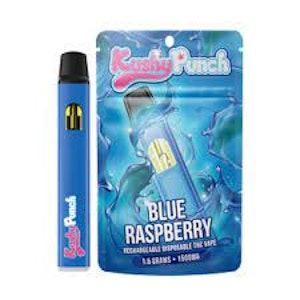 KUSHY PUNCH - Kushy Punch - Disposable - Blue Raspberry - 1G