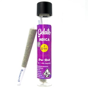 GELATO - Northern Lights 1g Pre-Roll - Gelato
