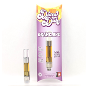 Disco Dabs | Grape Ape Live Resin Blend Cartridge | 1g