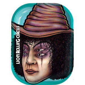 Haven - Lion Rolling Circus Tray Assorted 7"x 5"