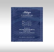 [Mary's Medicinals] THC:CBD:CBN - 3:2:1- Formula Transdermal Patch