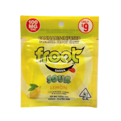 Froot Gummy 100mg Sour Lemon Sativa