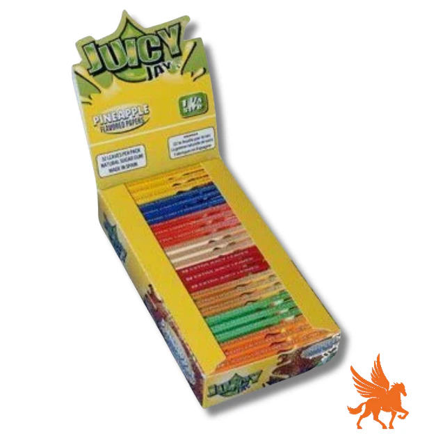 Juicy Jay's - JUICY JAY | 1 1/4 PAPERS | ASSORTED FLAVORS Main Image