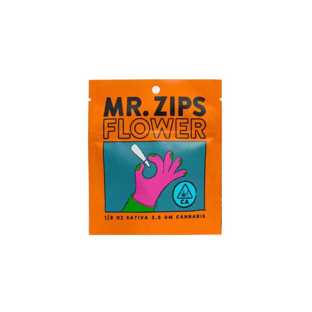 MR. ZIPS - PEACH CRESCENDO 3.5G - MR. ZIPS Main Image