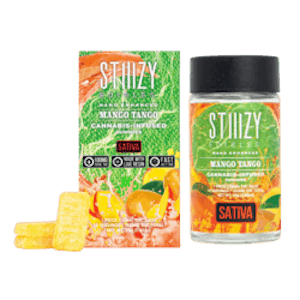 STIIIZY - Stiiizy - Mango Tango - Gummies - 10pk - 100mg