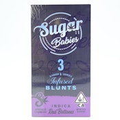 Red Bottoms 3.5g 3 Pack Infused Blunt - Sugar Baby